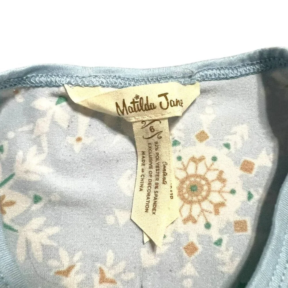 Matilda Jane 6Y Make Believe Saturday Mornings Pajamas Set